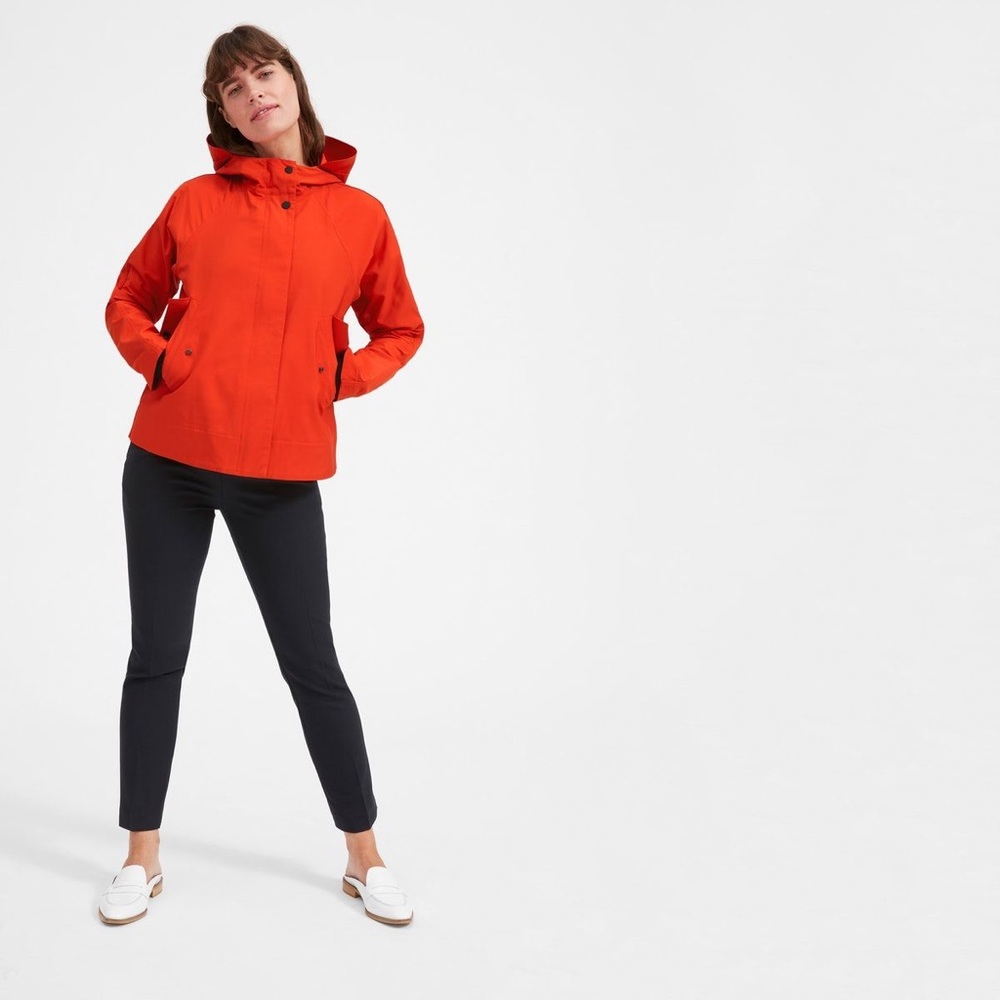 Everlane City Cropped Anorak